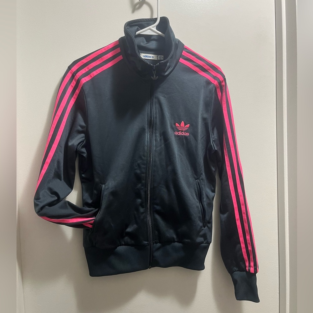Adidas Women's 3-Stripes Tricot Track Jacket